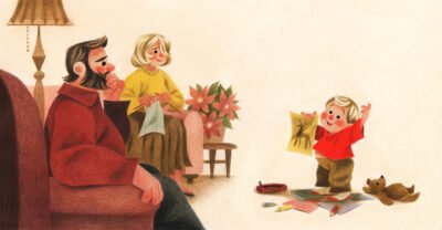 Bright Illustration Stories for Kids by Genevieve Godbout