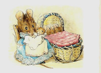 World of Animal Illustrations in Books for Kids by Beatrix Potter