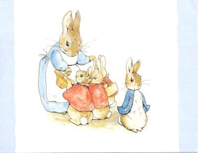 World of Animal Illustrations in Books for Kids by Beatrix Potter